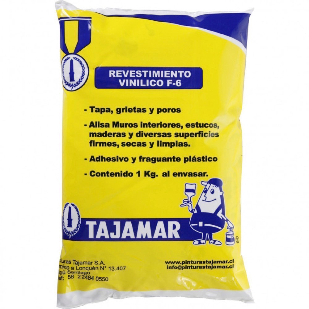 Tajamar Pasta Muro Super F-6 1kg