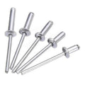 REMACHE ALUMINIO 4,8 X 12 MM POP 100UN