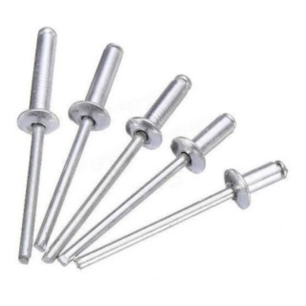 REMACHE ALUMINIO 4,8 X 12 MM POP 100UN