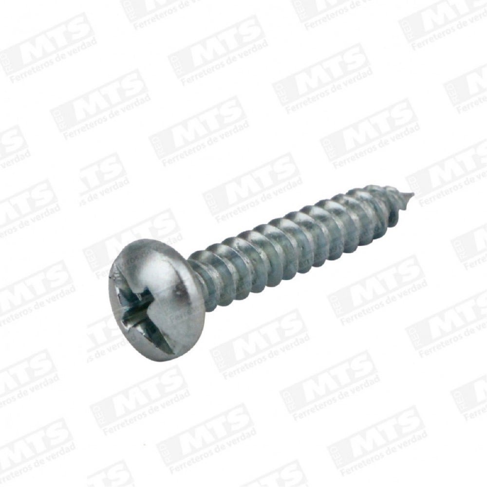 ROSCALATA BIN DR AB ZN #12 X 1.1/2 CJ100UN