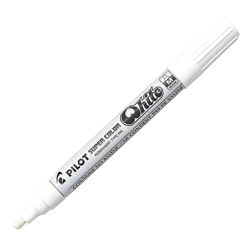 Plumon Paint Oleo Medio 2mm Blanco