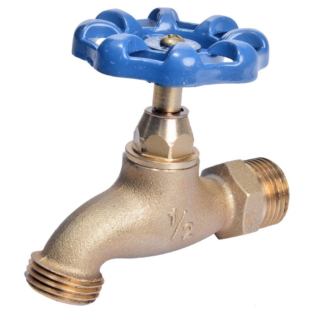 LLAVE JARDIN HE 1/2 Pul. BRONZZO
