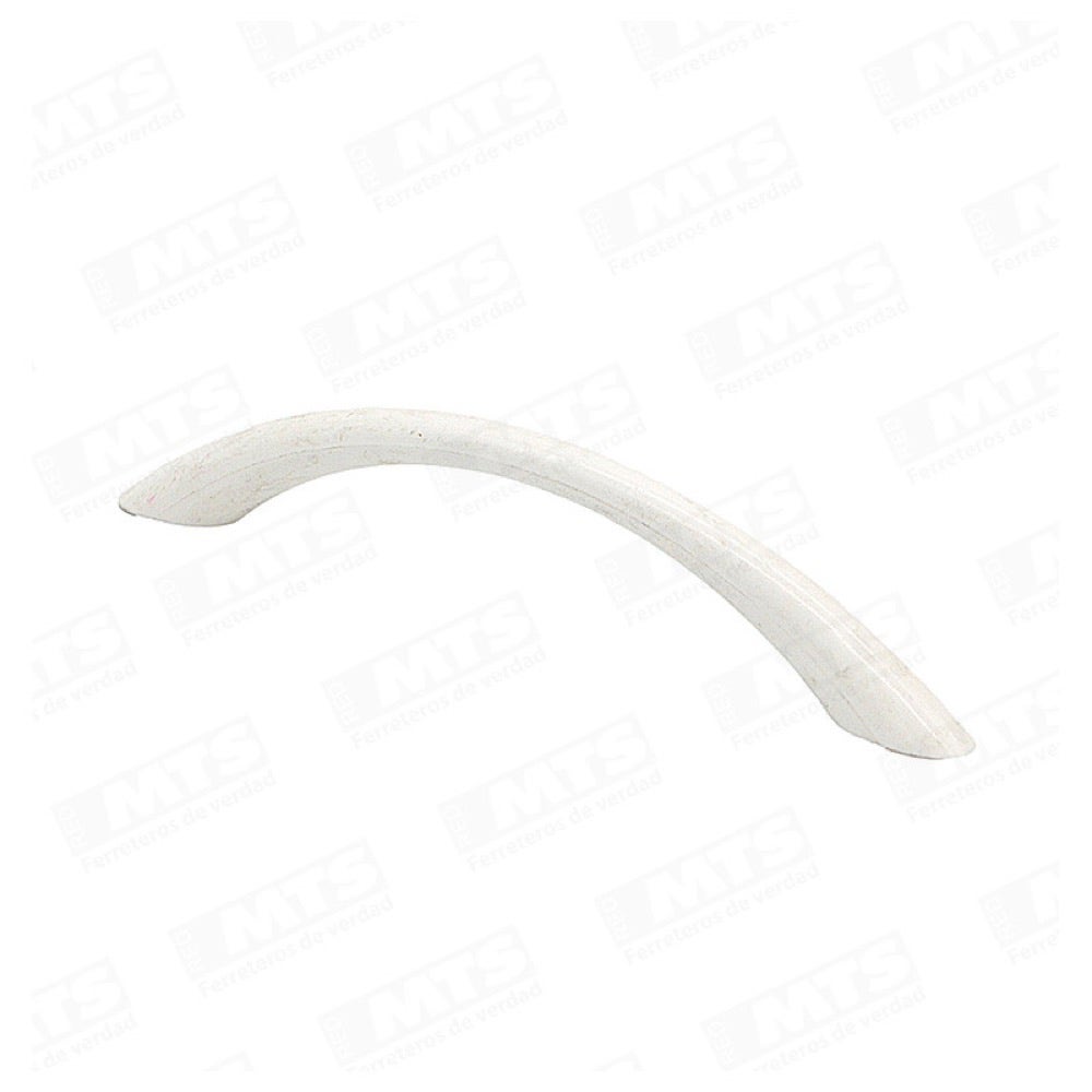 TIRADOR HOLANDA 128MM BLANCO BL20UN
