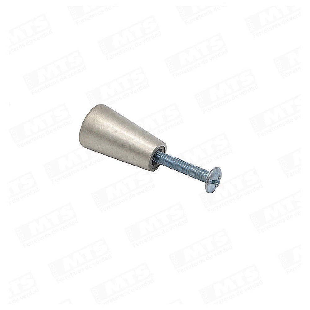DVP PERILLA CONO ZAMAX 15 MM NIQUEL CJ50UN