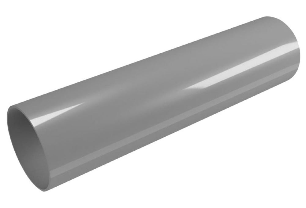 Tubo Sanitario Pvc Gris 110 Mm 3mts