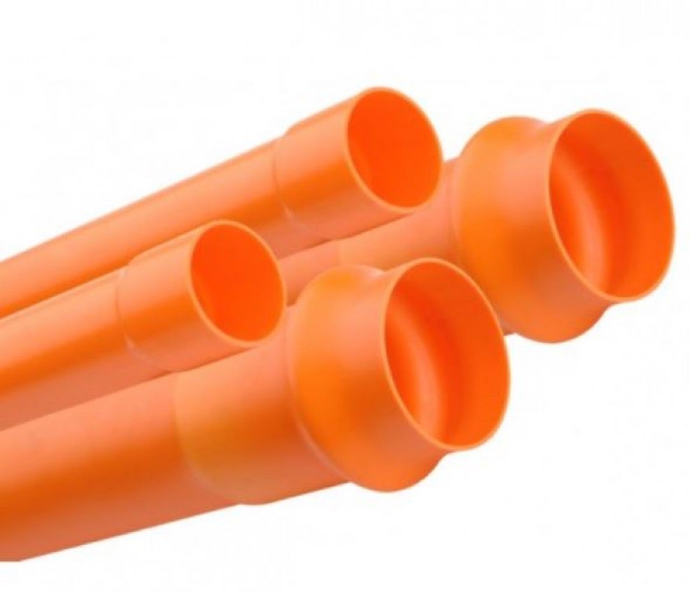 TUBO PVC CONDUIT 40 MM CLASE II 6MTS