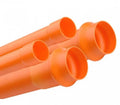 TUBO PVC CONDUIT 50 MM CLASE II 6MTS