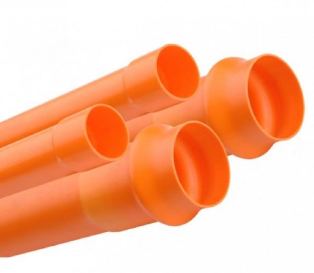 TUBO PVC CONDUIT 50 MM CLASE II 6MTS