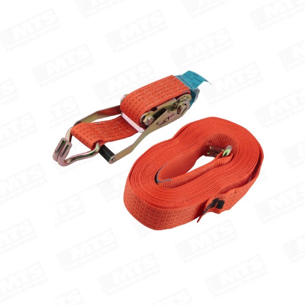CINTA TRINCAJE NARANJA 2500 KG 9 MT. 50 MM 5608
