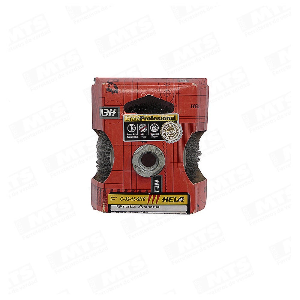 HELA GRATA ACERO INOXIDABLE C-32-T 9/16