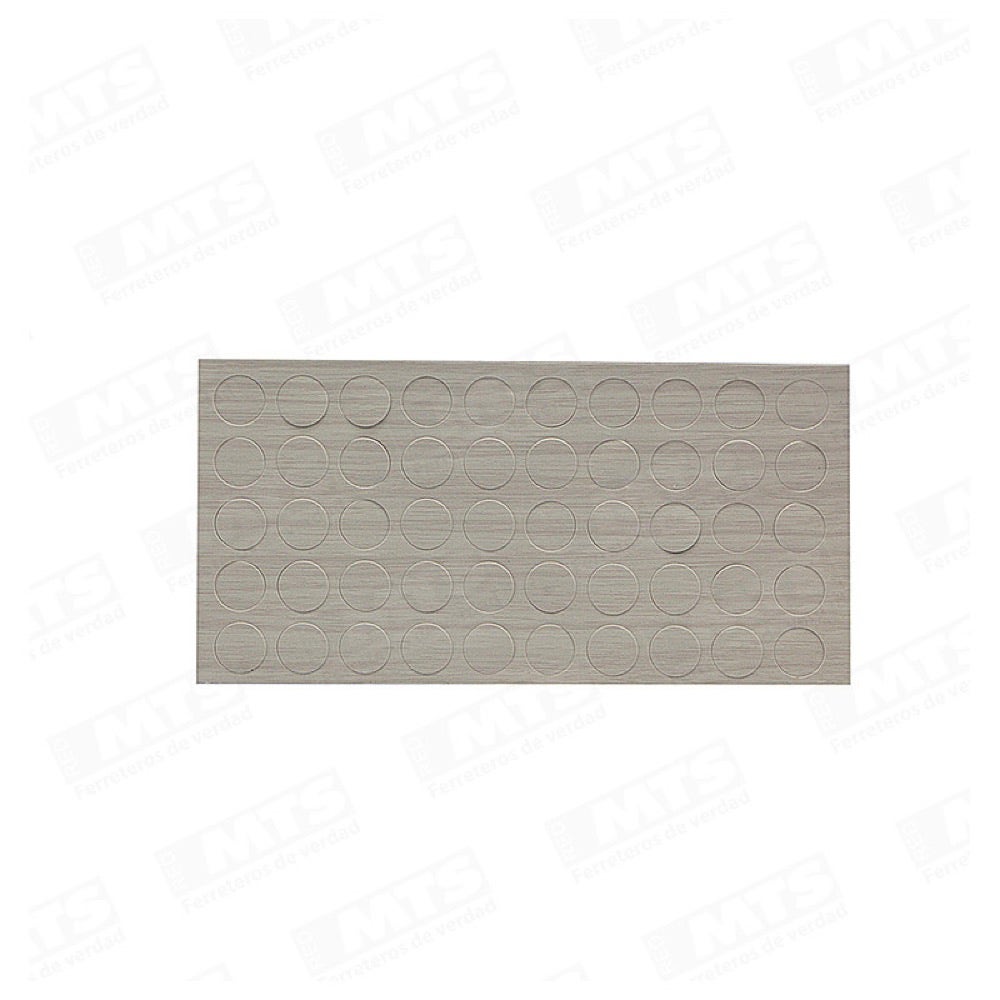 CARP. TAPA ADHESIVA ALMENDRA SET 50 UNID