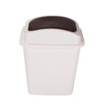 BASURERO 40L TAPA VAIVEN