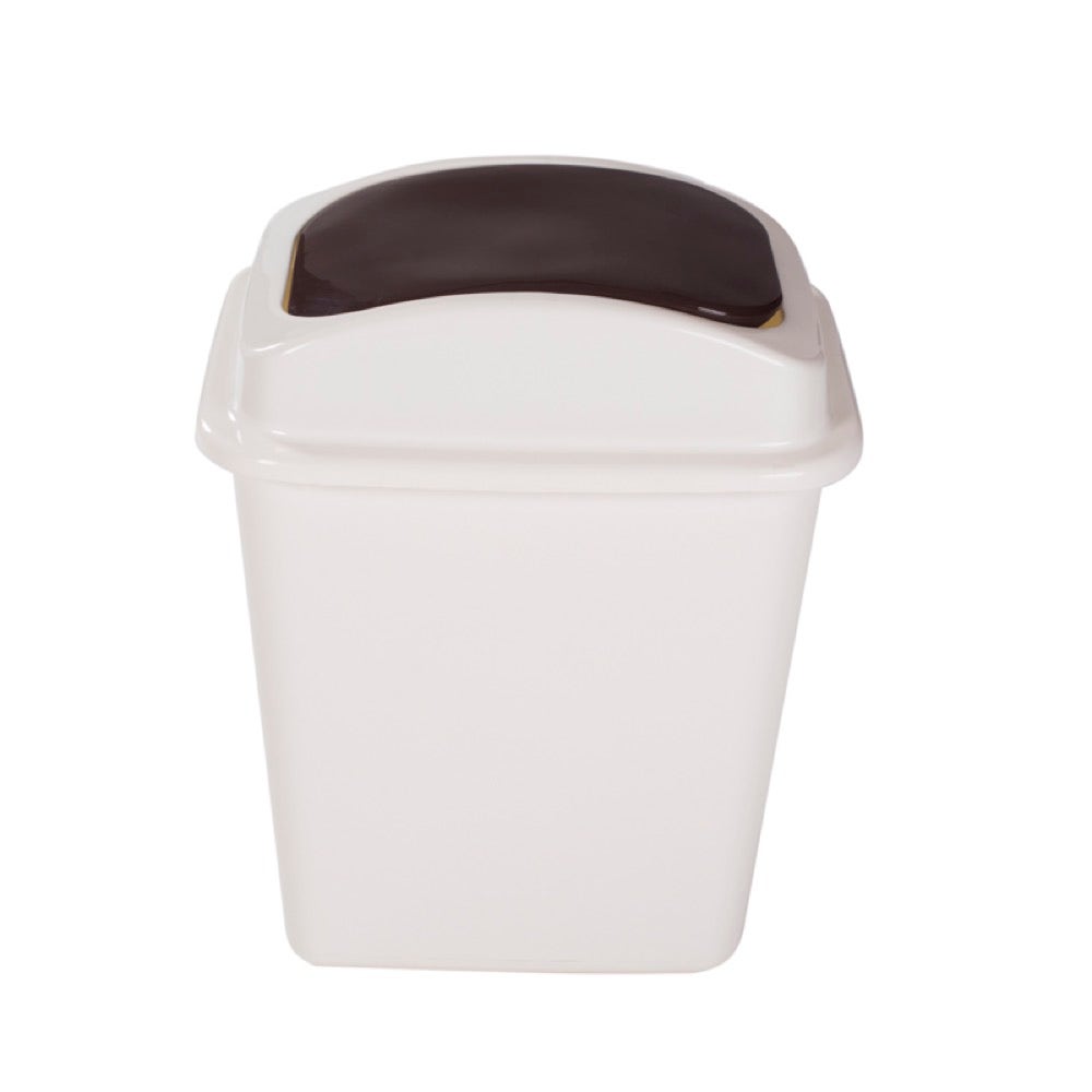 BASURERO 40L TAPA VAIVEN