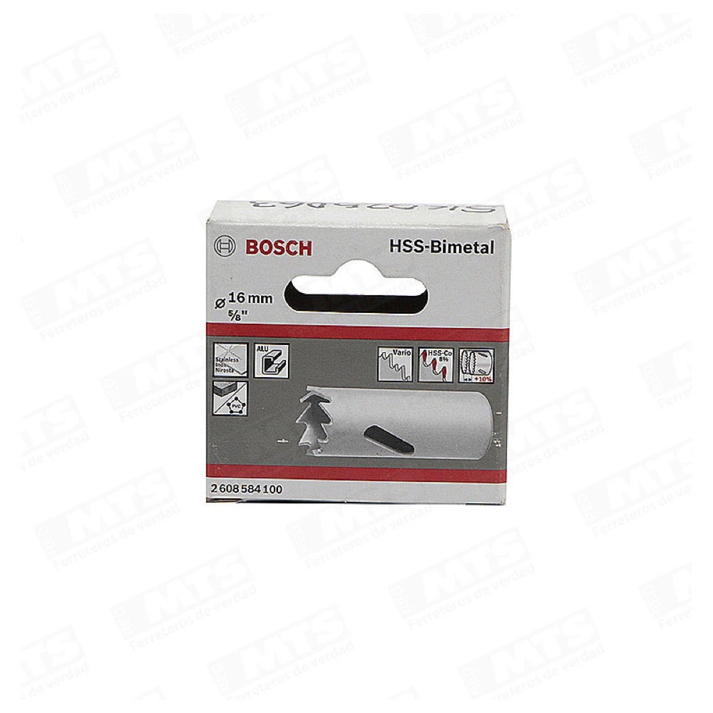 BOSCH ACC SIERRA COPA 16 MM 5/8 PLG.
