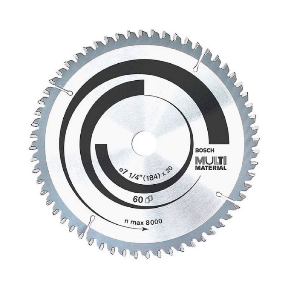 Bosch Acc Disco 7 1/4 X 5/8 Diamond 40t Multimat.