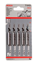 BOSCH ACC HOJA SIERRA (5U) MADERA MOD T111C