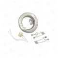 B&P FOCO MOD 602 NIQUEL MATE FIJO