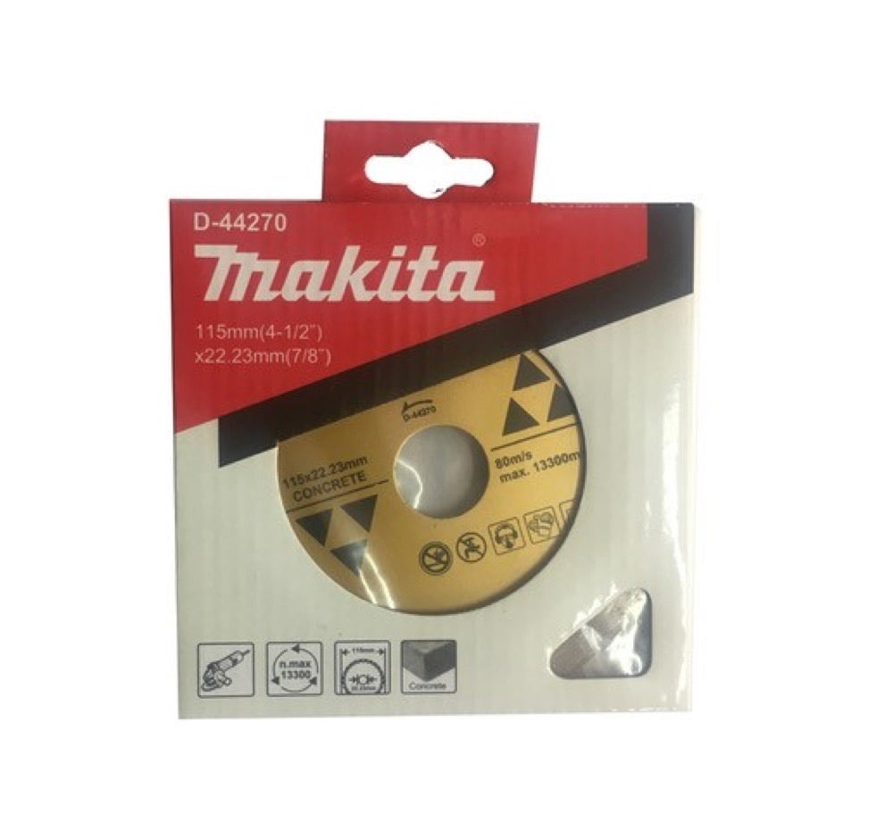 MAKITA DISCO DIAMANTADO 115 MM SEGMENTAD
 O