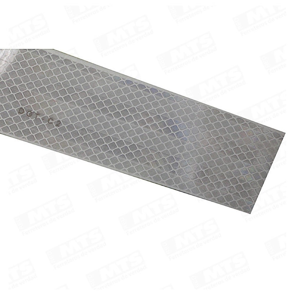 CINTA 3M REFLECTIVA BLANCA 1 Pul.
