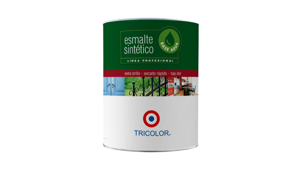 Tricolor Esmalte Sintetico Prof Mandarin Lt
