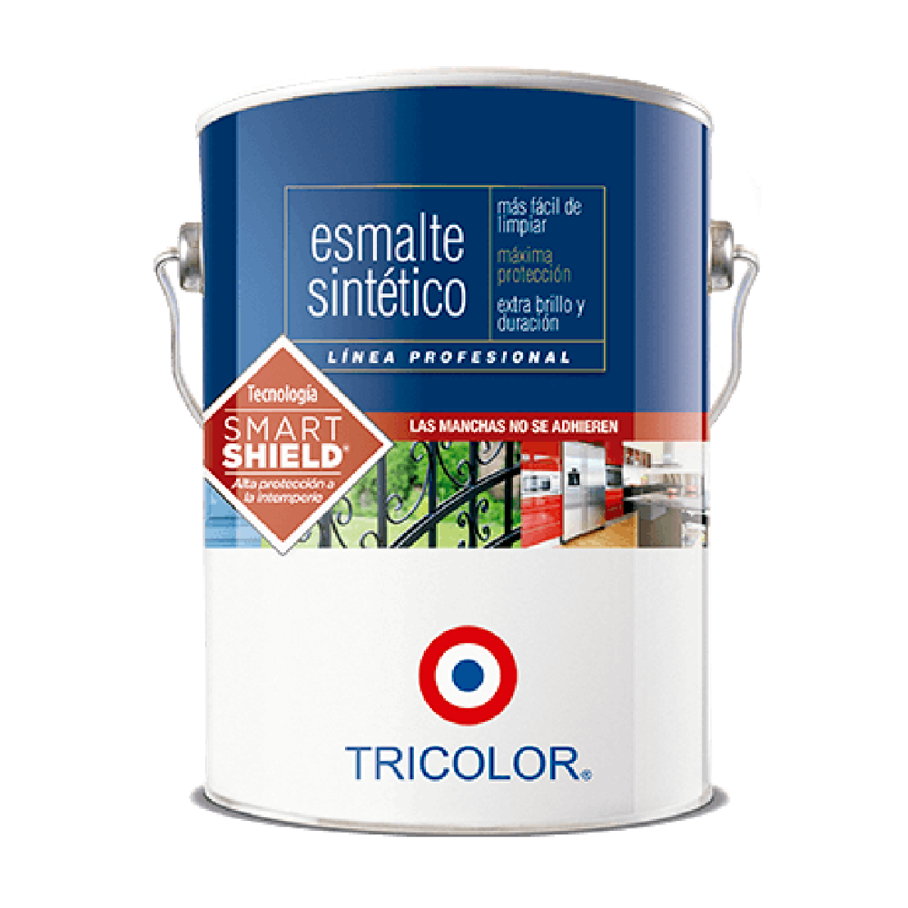 TRICOLOR ESMALTE SINTETICO PROF AMAR LIMON GL