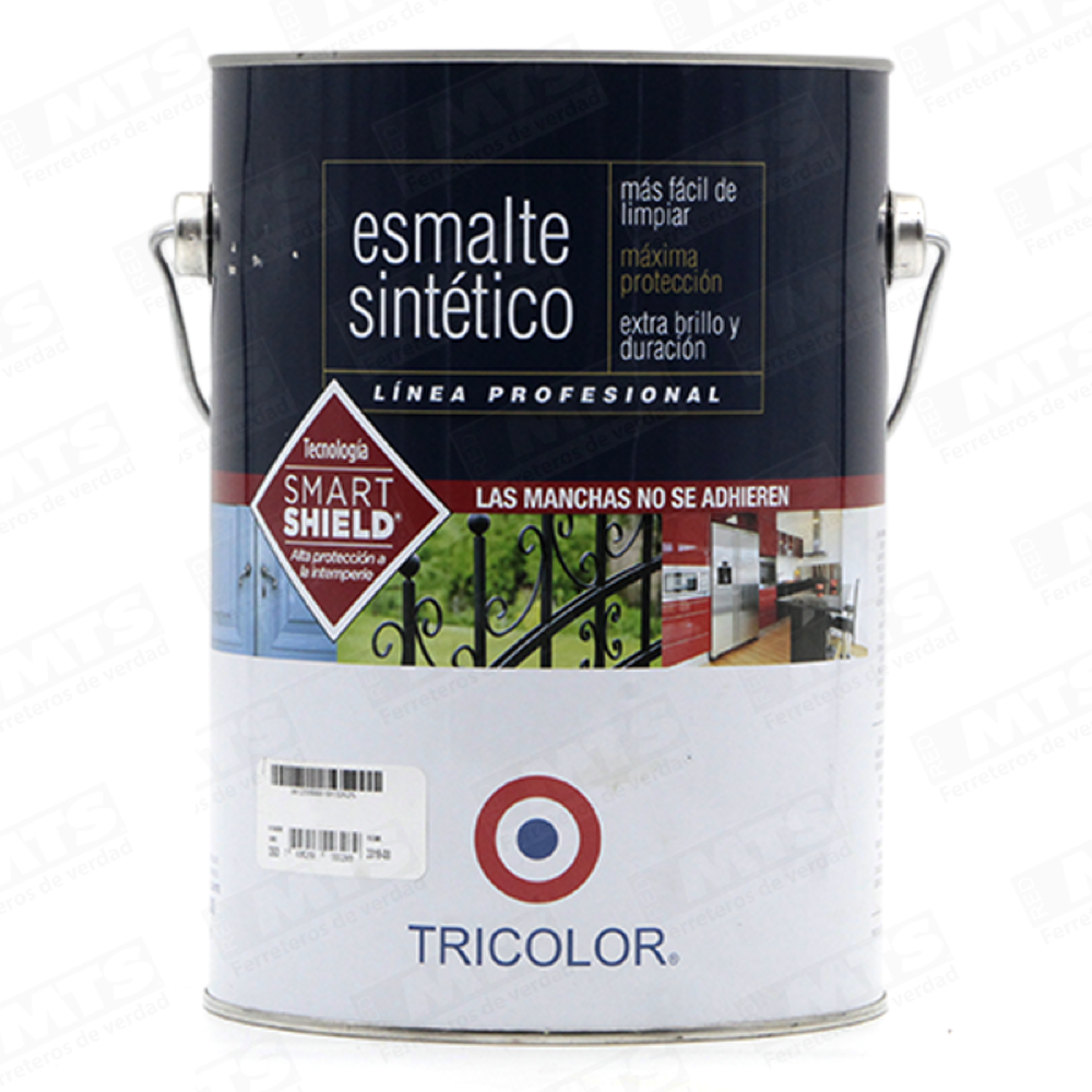 TRICOLOR ESMALTE SINTETICO PROF VERDE BOSQUE GL