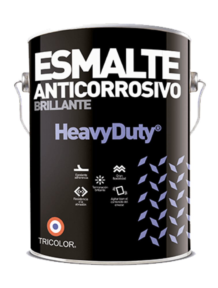 Tricolor Esmalt. Anticorrosivo Azul Pacifico Gl