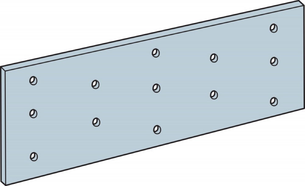 SIMPSON MOD TP15 PLATO CLAVABLE 1X5 PULG