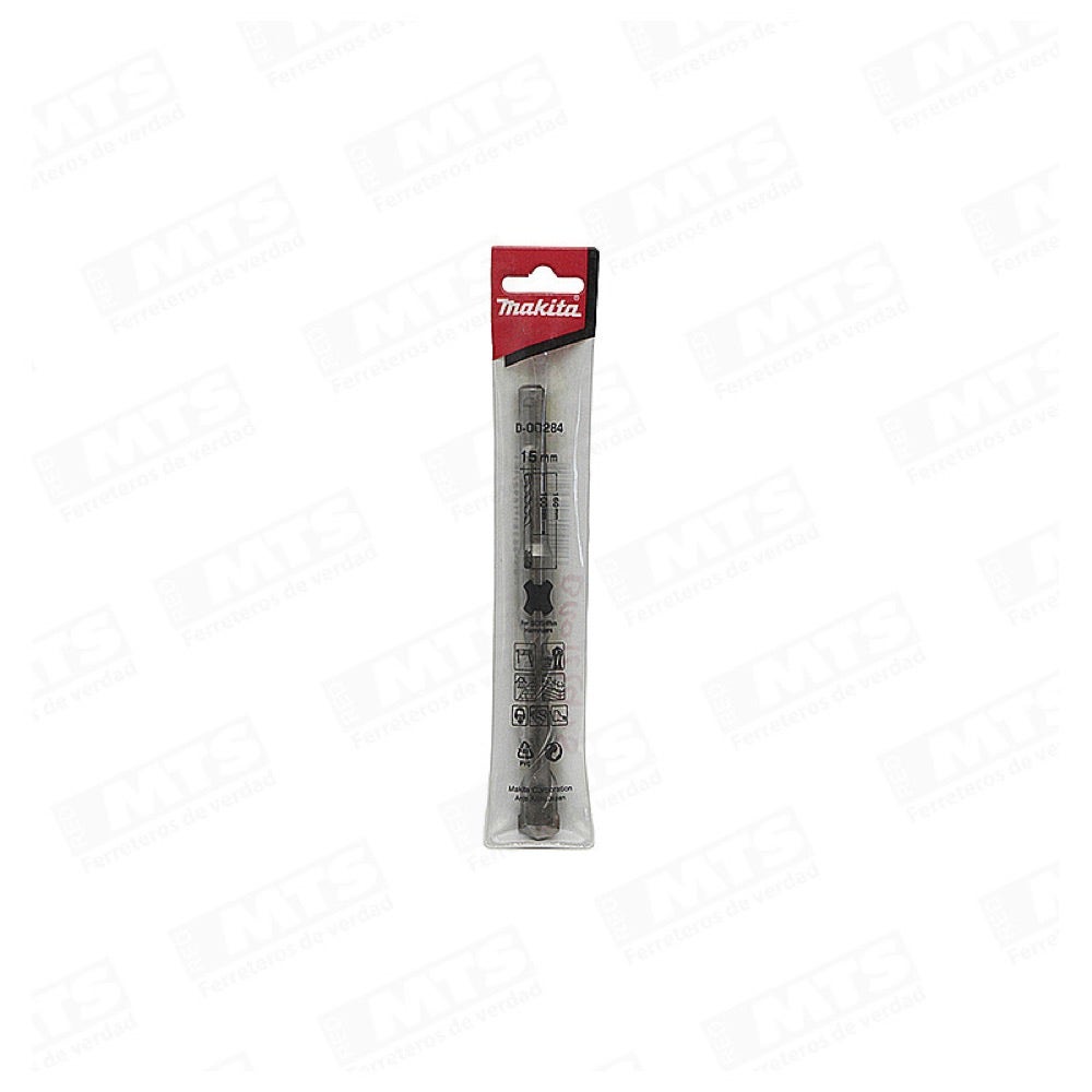 MAKITA BROCA SDS-PLUS 15 X 160 mm. (largo útil 100