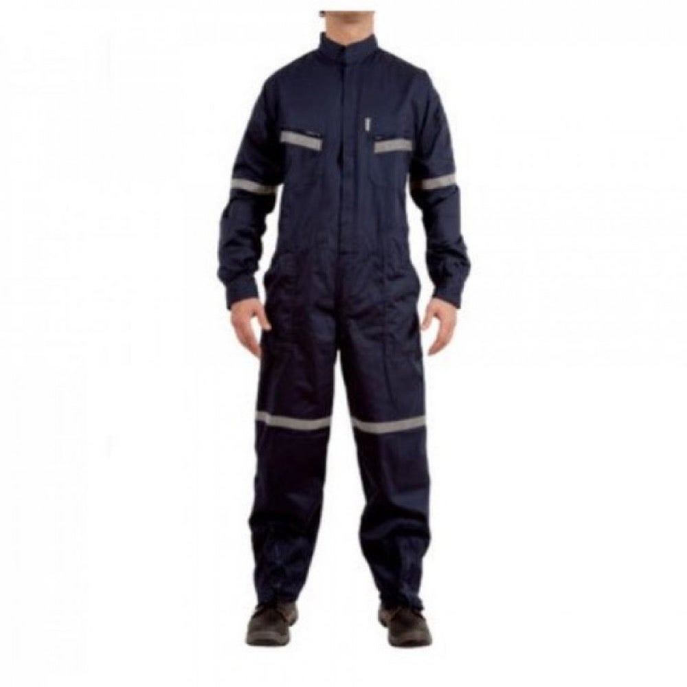 Vicsa Overol Poplin Azul C/cinta Talla Xl