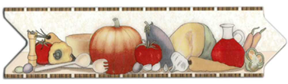 Decoralia Listel Cocina Huerto 7x33cm