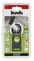 KWB HOJA SIERRA INMERSION C/ DENTADO JAP CV 34MM A