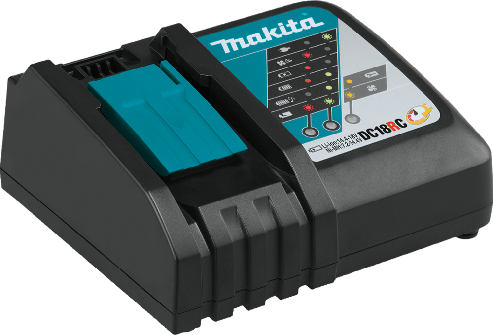 MAKITA CARGADOR DC18RC 18V RAPIDO ECO LI-ION BULK