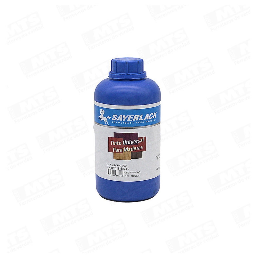 Tinte Para Madera Top Color Caoba Lt