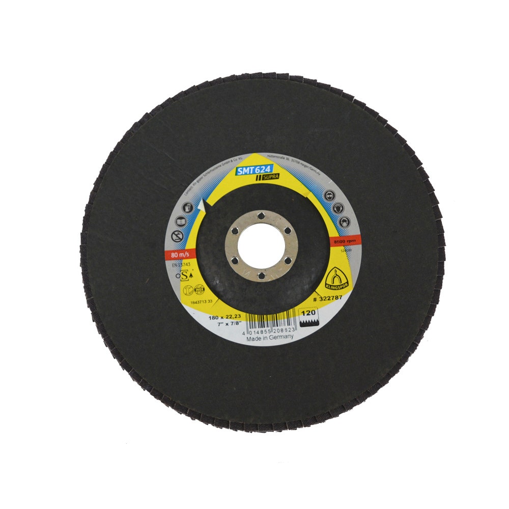 DISCO LIJADOR BLUE LINE 7 Pul. GR. 120