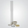Bajada 74 Cm C/fuelle Completa Elaplas