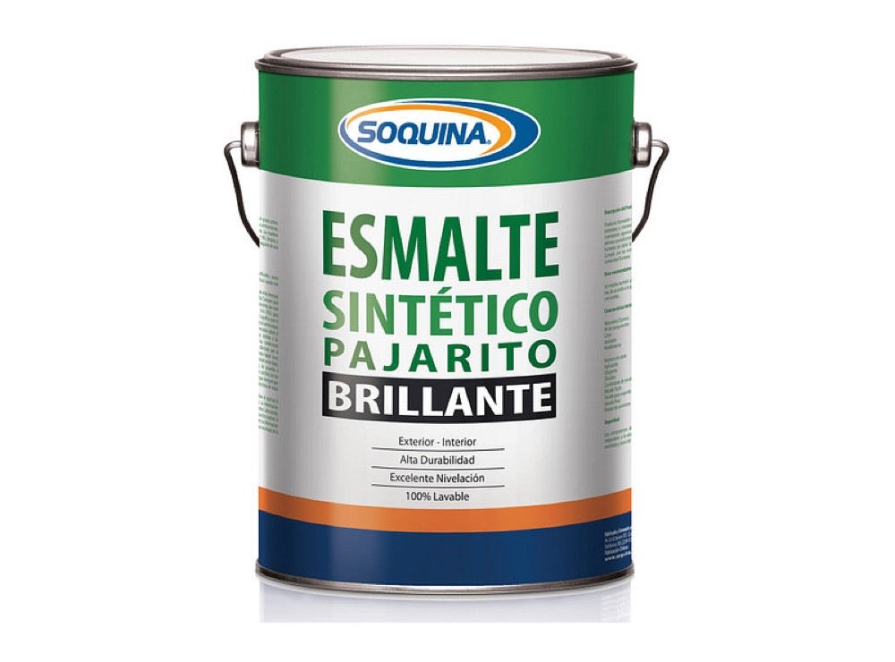 SOQUINA ESM. SINTET.PAJARIT BRILLA AZUL.PACIFI GL