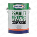 SOQUINA ESM. SINTET.PAJARIT BRILLA VERDE TROPICAL