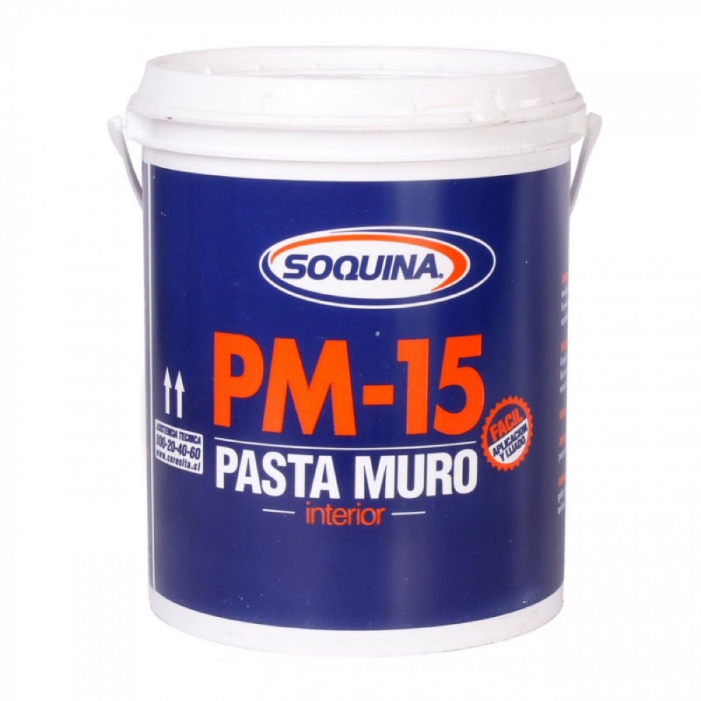 Soquina Pasta Muro 1gl