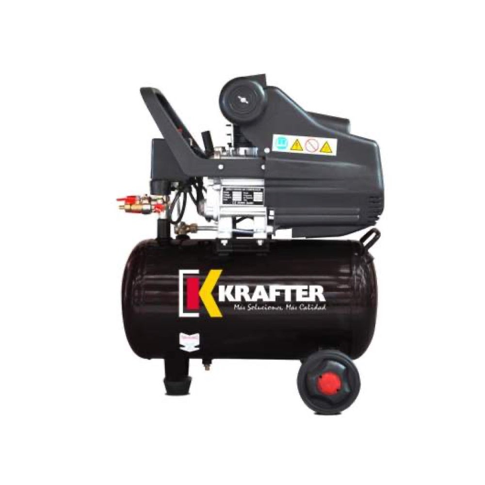KRAFTER COMPRESOR 24 LTS 2 HP