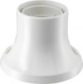 BASE RECTA E27 BLANCO MARISIO