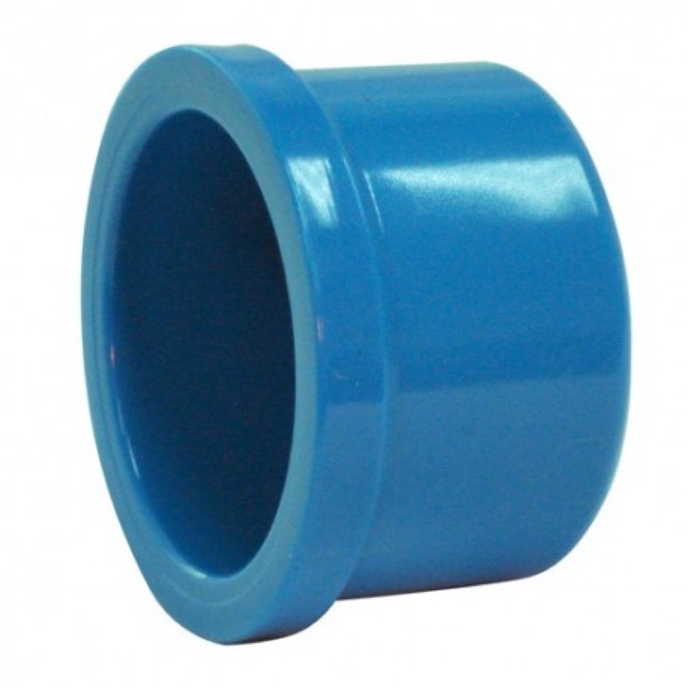 TAPA GORRO PVC CEM 50 MM