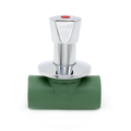 Valvula Campana Crom Pvc Ppr 32mm Fusion