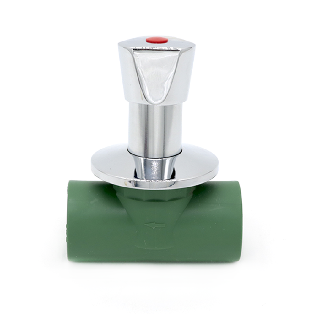 Valvula Campana Crom Pvc Ppr 32mm Fusion
