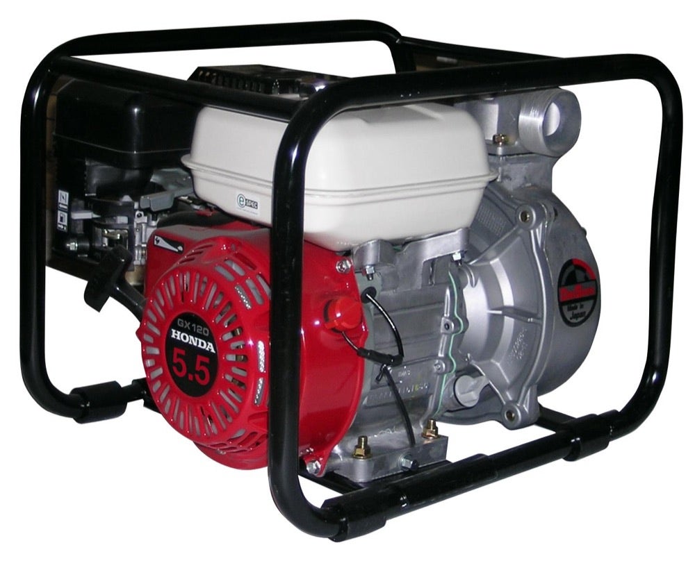 DAISHIN HONDA MOTOBOMBA SCR-80HX 5.5 HP 3 X 3