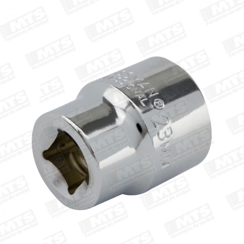 Crossman Dado Hex 1/2 Pul. 23 Mm