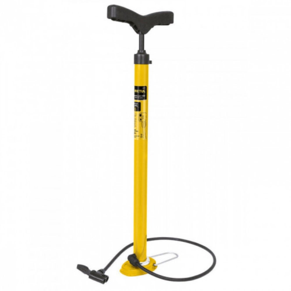 BOMBIN PRETUL (TRUPER) METALICO DOMESTICO 23 X1
