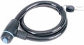 Tactix Candado Cable 800mm-32 Pul.x 15mm-5/8 Pul.