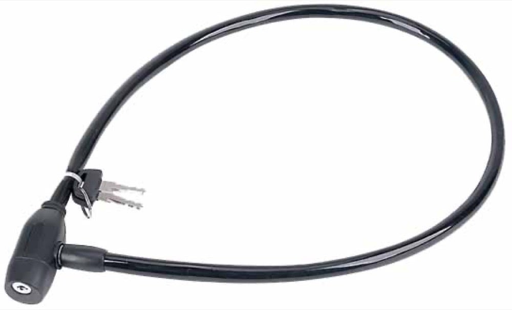 Tactix Candado Cable 800mm-32 Pul.x 6mm-1/4 Pul. N
