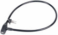 Tactix Candado Cable 800mm-32 Pul.x 6mm-1/4 Pul. N